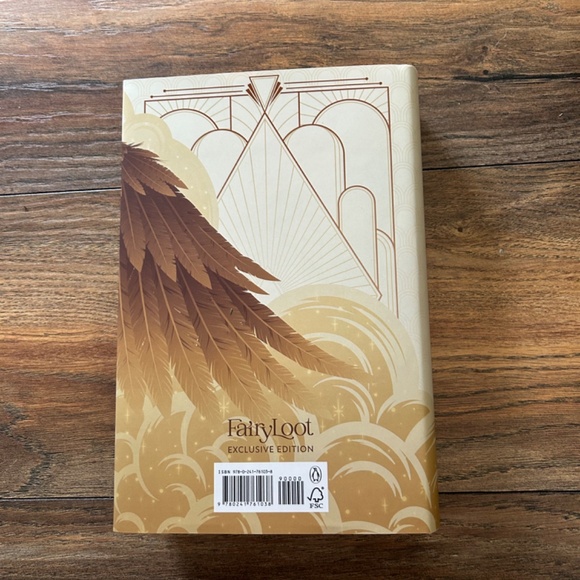 Fairyloot (Romantasy April 2025) - The Wind Weaver - Picture 3 of 9